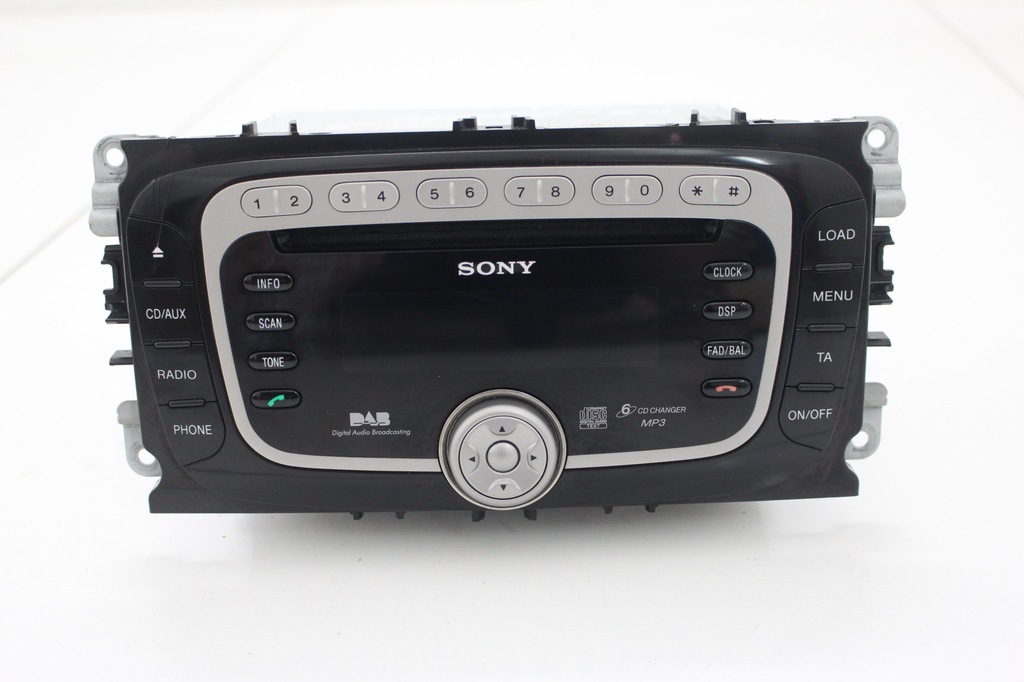 RADIO CD MP3 SONY FORD MONDEO MK4 VP6M2F18C821FD 7004552070