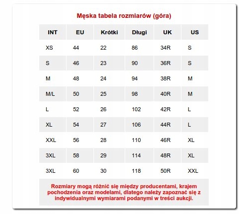 Donna Karan Size Chart