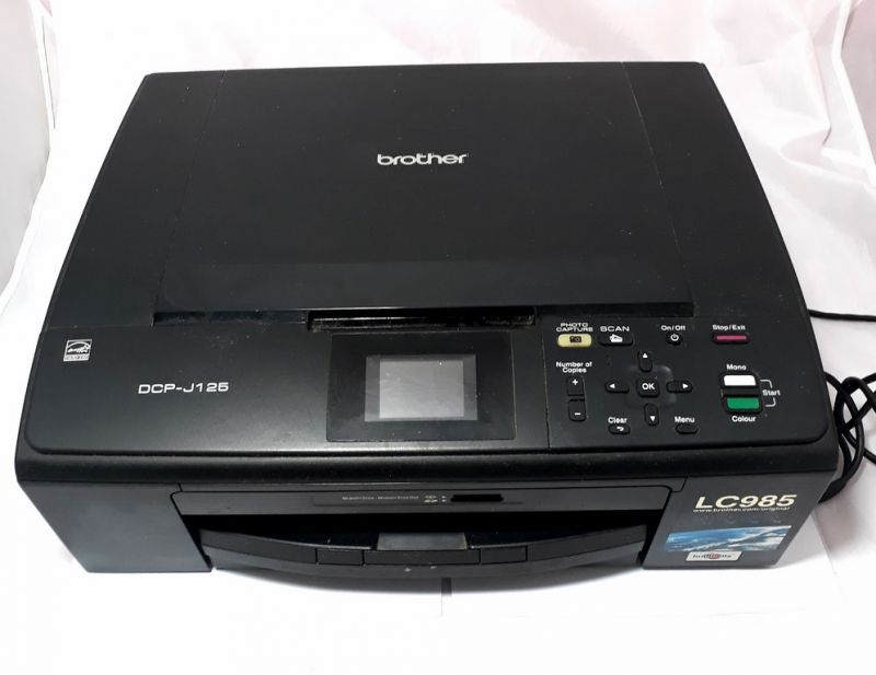 DRUKARKA BROTHER DCP-J125 BARDZO DOBRY STAN