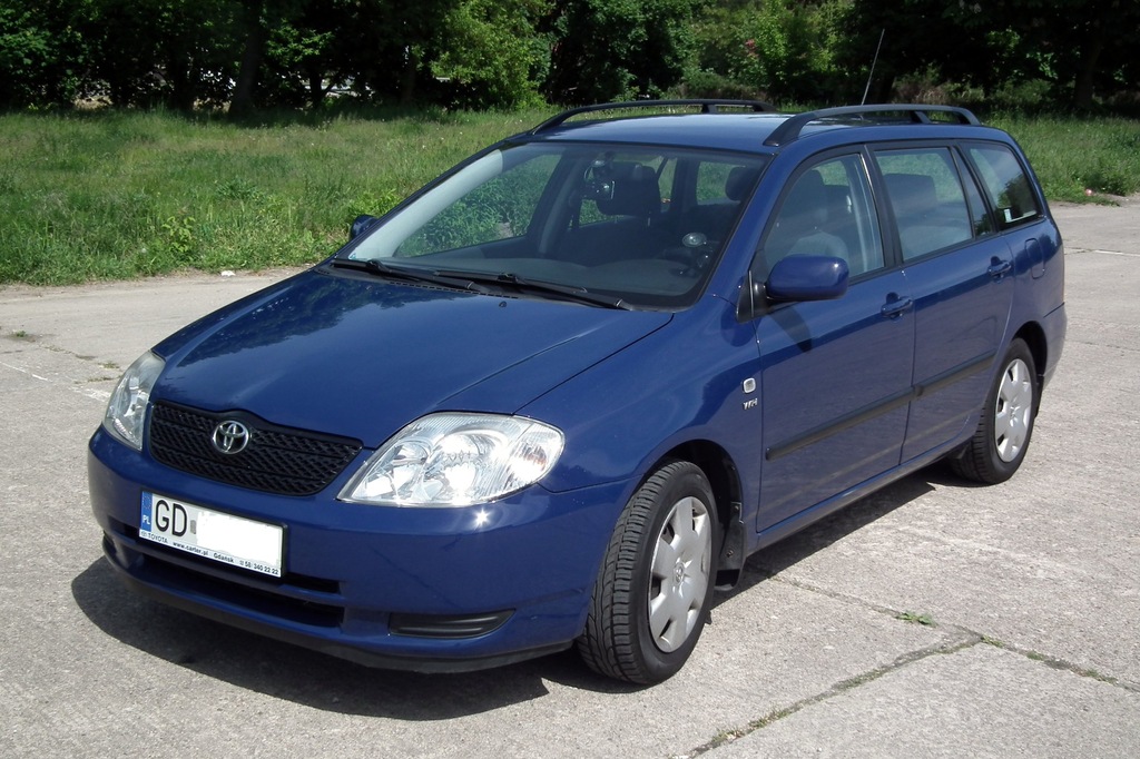 Toyota Corolla Kombi 2003 r 1,6 VVT-i Salon Polska