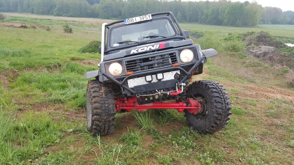 SUZUKI SAMURAI - 7095478290 - oficjalne archiwum Allegro