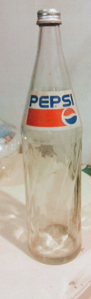 Pepsi/butelka +nakrętką /kolekcjonerski ,unikat !