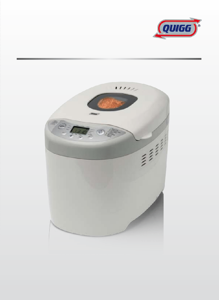 Automat do wypieku chleba Quigg md-13558
