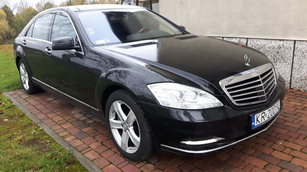 MERCEDES S W221  5.0 4MATIC