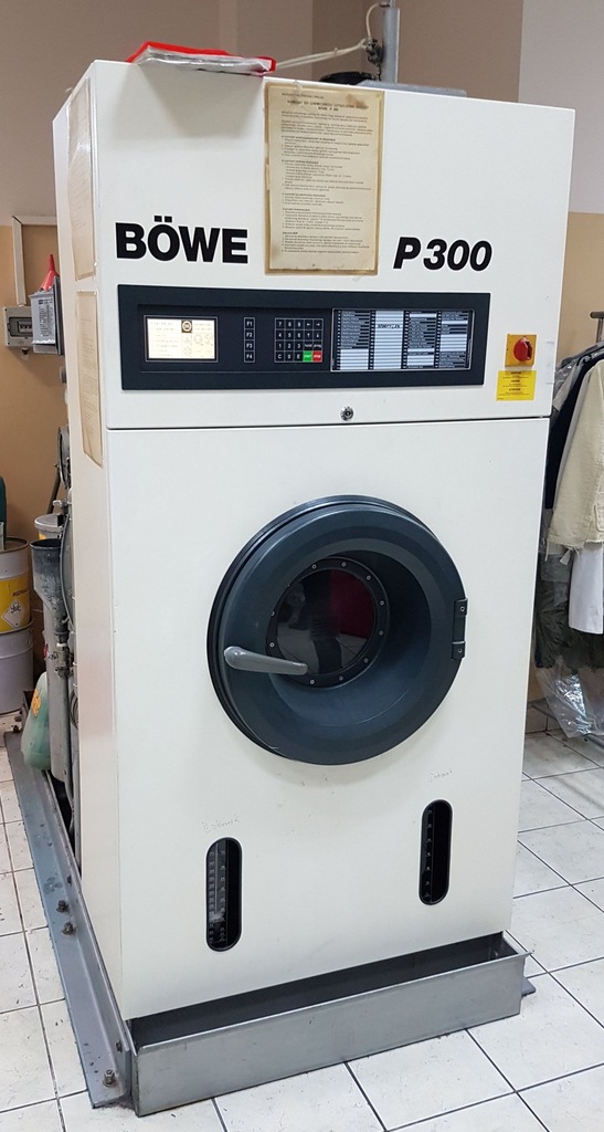 Agregat chemiczny do prania BOWE, 15kg, OKAZJA