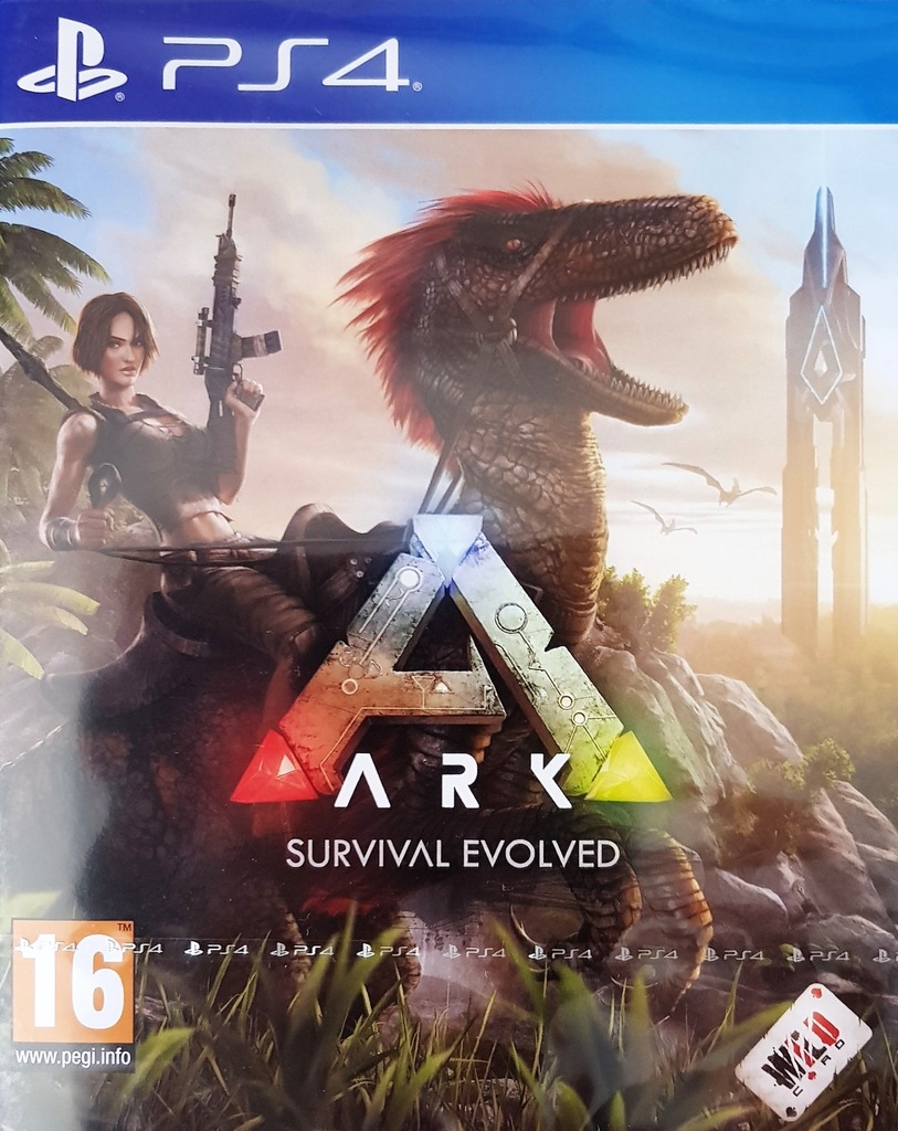 ARK SURVIVAL EVOLVED PS4 NOWA SKLEP MULTIGAMES KRK