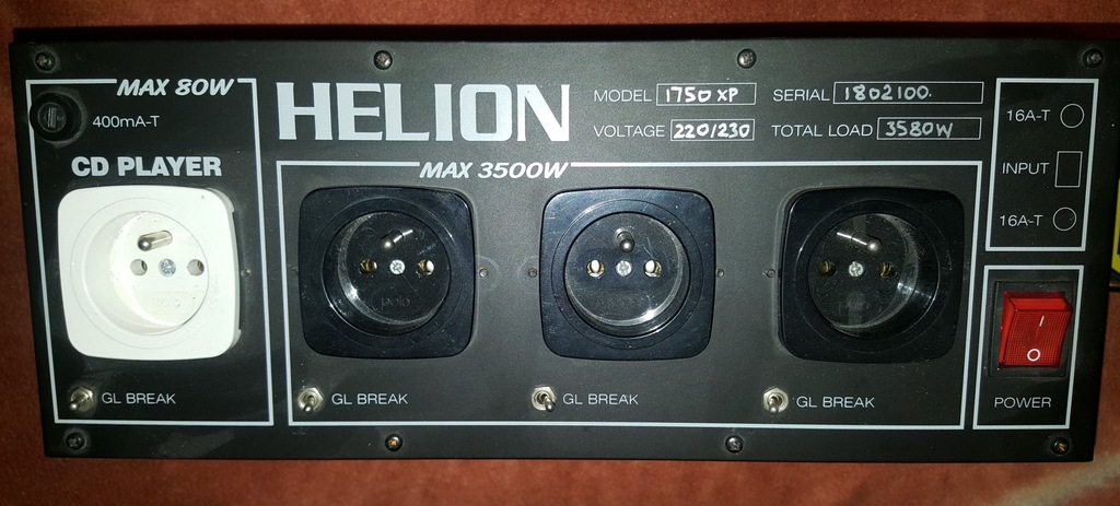 kondycjoner Helion 1750XP