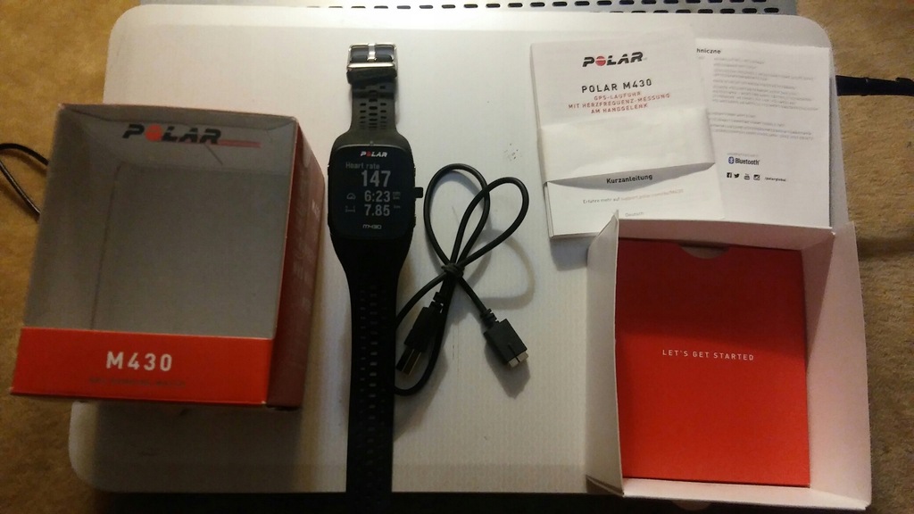 strava polar m430