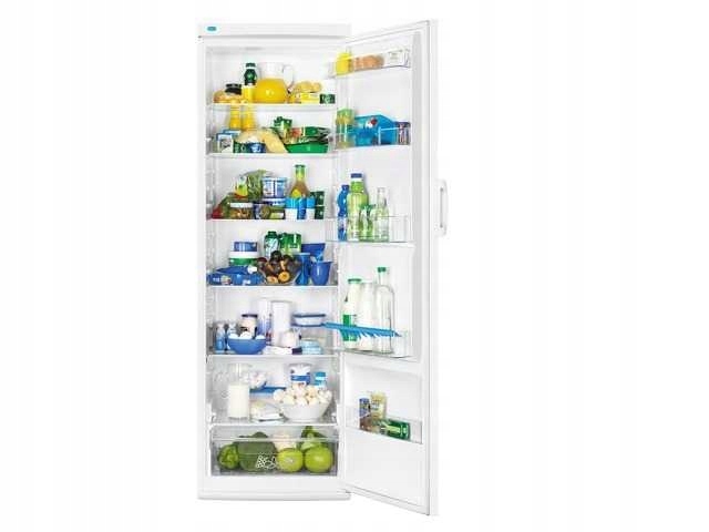 Biała Lodówka ZANUSSI ZRA 40100 WA A+ 395L