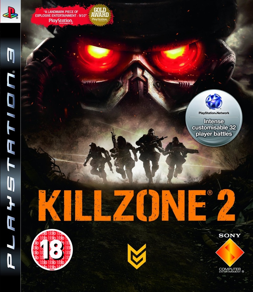 Killzone 2 Pl Uzywana Ps3 24h 7041879582 Oficjalne Archiwum Allegro