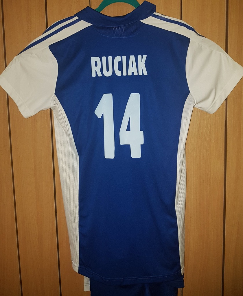 Koszulka meczowa z autografem - Michał Ruciak