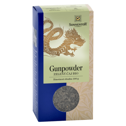 Herbata zielona Gunpowder 100g Bio Sonnentor