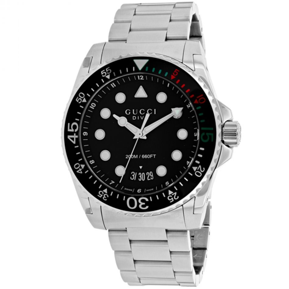 Męski zegarek  GUCCI YA136208