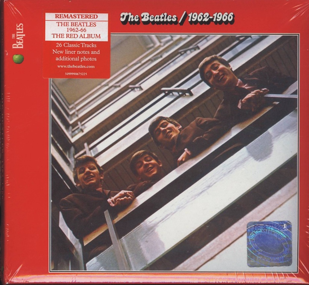 The Beatles: 1962-1966 (The Red Album) (2CD)