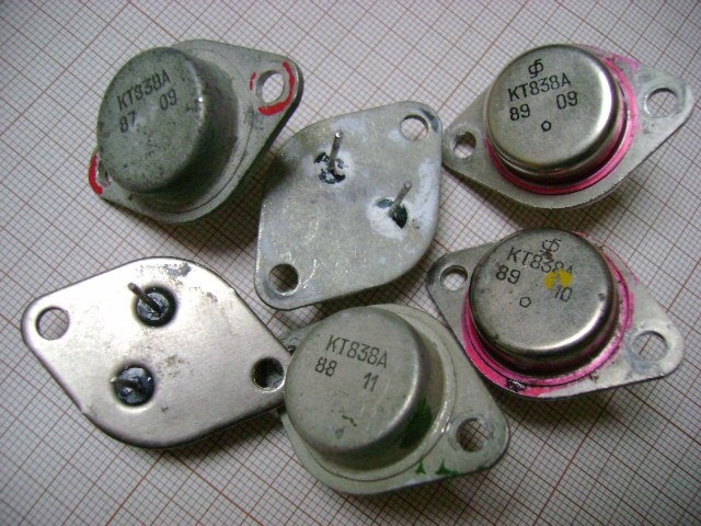 TRANZYSTOR KT838A n-p-n 5A 1500V KOMPLET=2 SZTUKI