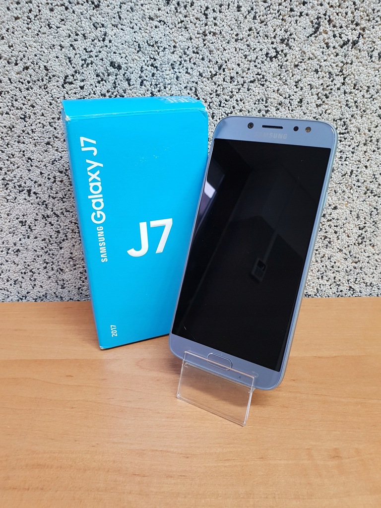 j7 2017 blue silver