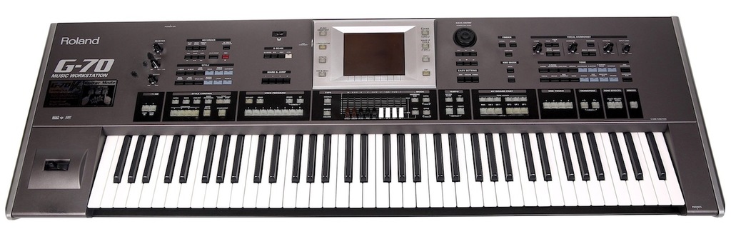 ROLAND G70 V3 + SRX-05 Supreme Dance+ Karta 2GB