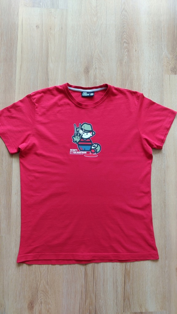 Koszulka t-shirt FISHBONE SCAM rozmiar M