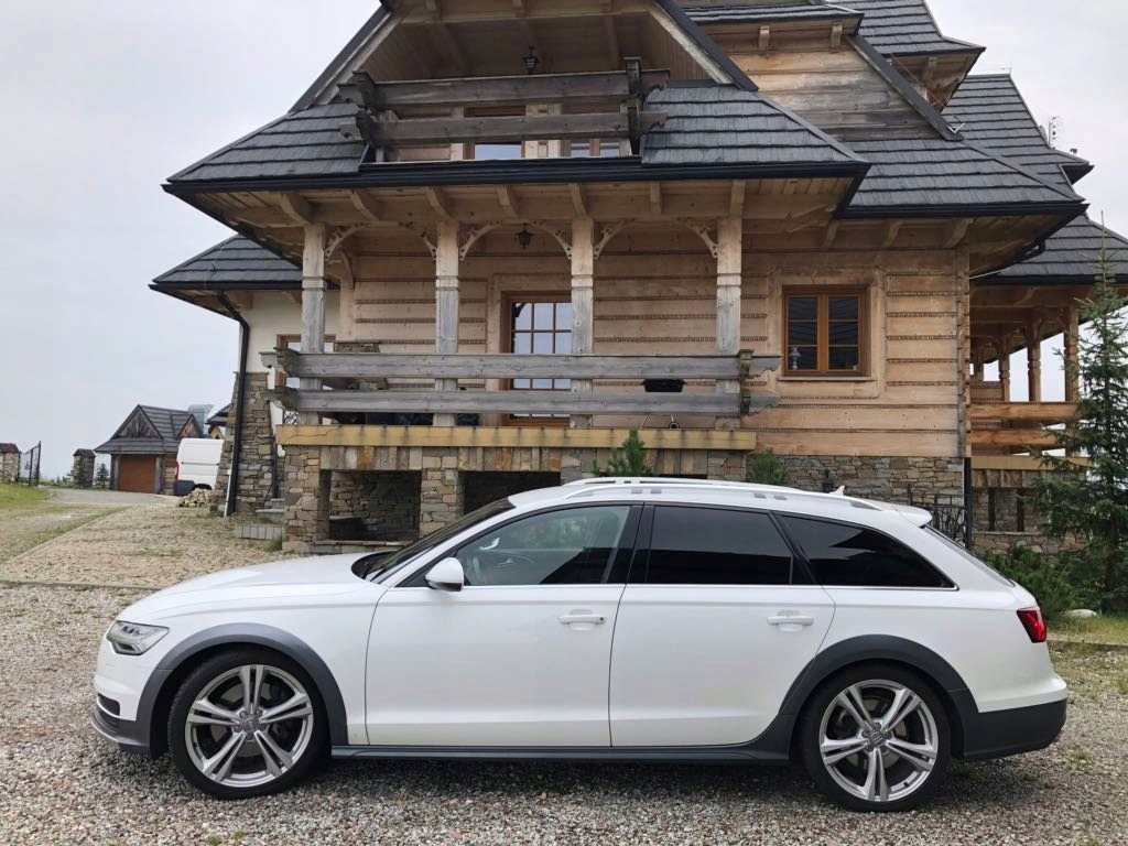 Audi A6 Allroad C7 lift full led serwis idealny