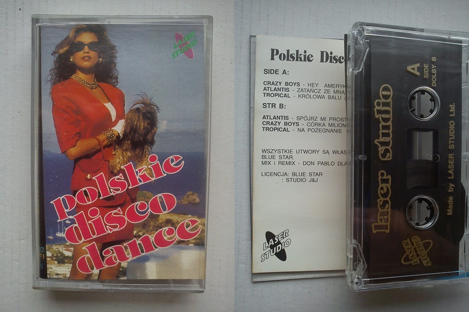 POLSKIE DISCO DANCE /Disco Polo/