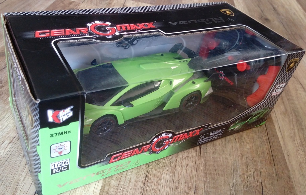 Auto RC Gear G maxx Lamborghini Veneno LR 750-4