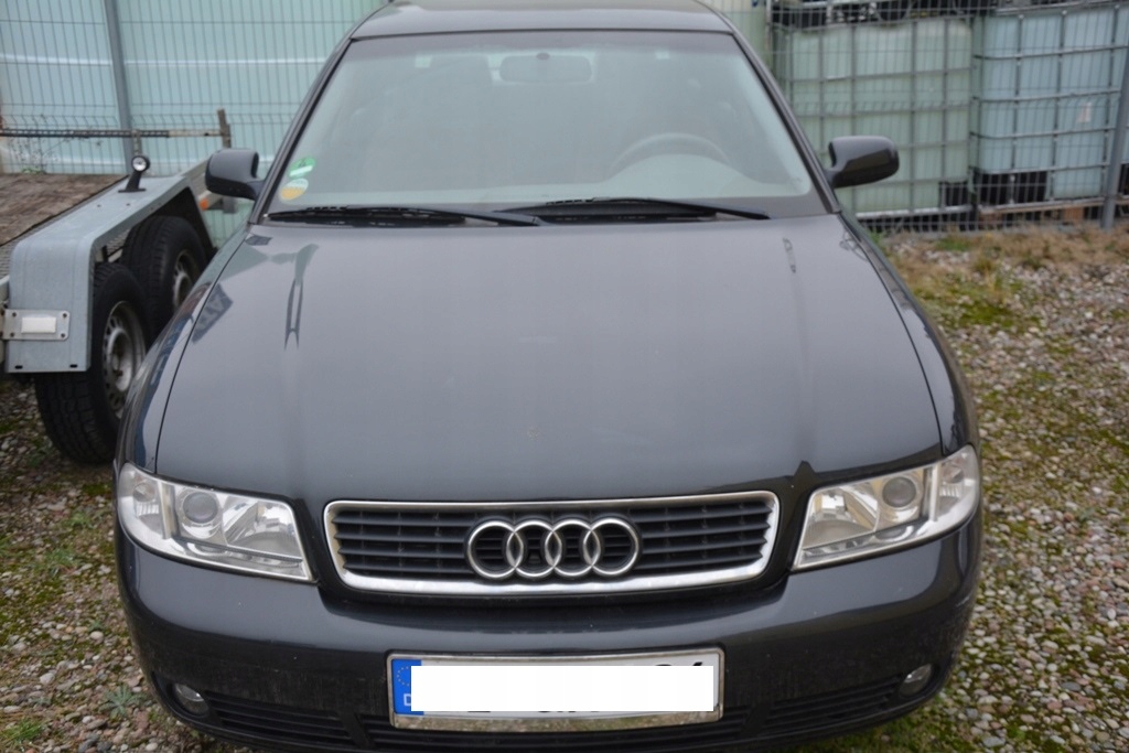 MASKA AUDI A4 B5 LIFT LZ9U IDEALNA ORYG LAKIER