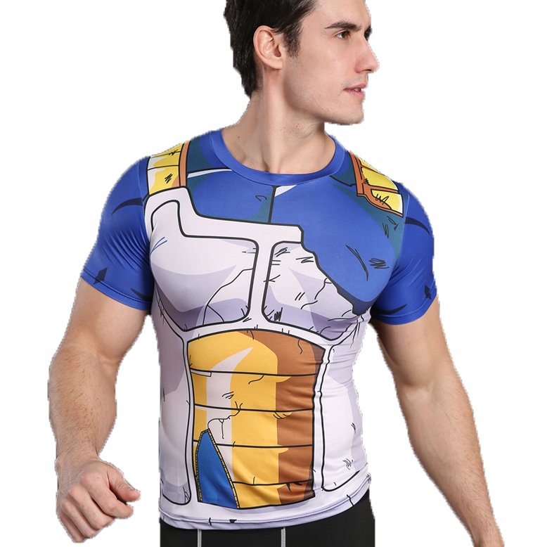 Koszulka termoaktywna Dragon Ball Z RASHGUARD GOKU