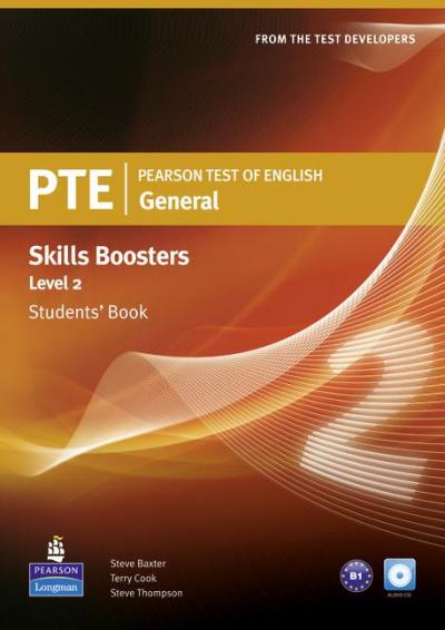 PTEG Skills Booster 2 Student's Book + Audio CD