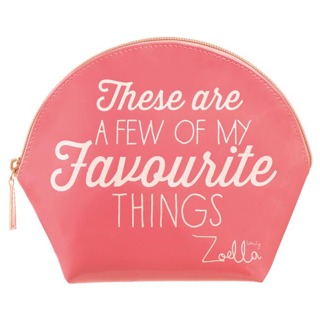 Kosmetyczka gwiazd Zoella beauty Favourite Things