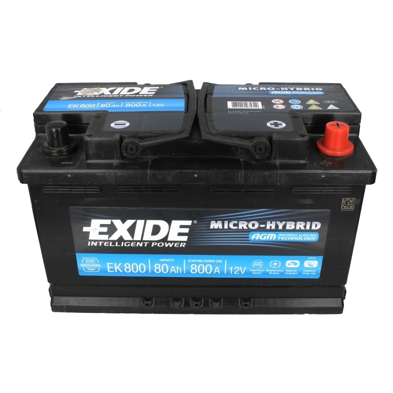 Аккумулятор exide ek800