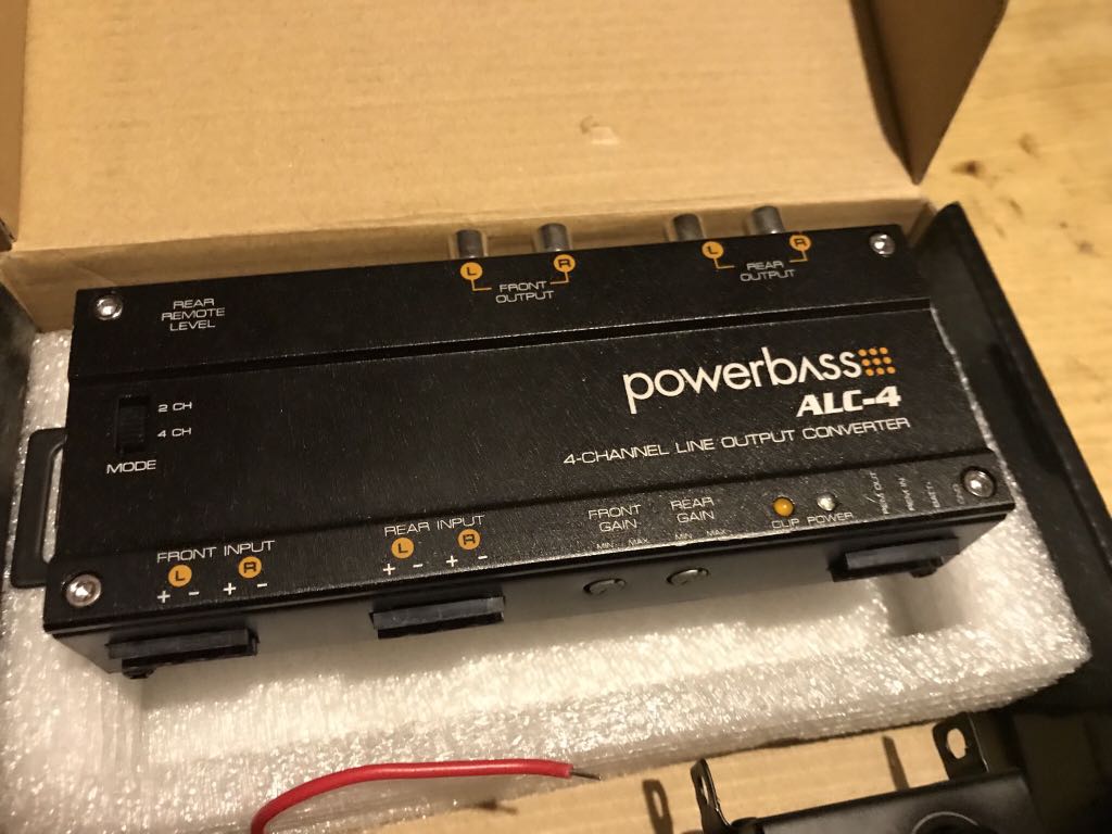 Powerbass - Alc-2 - 2-Channel Line Output Converter