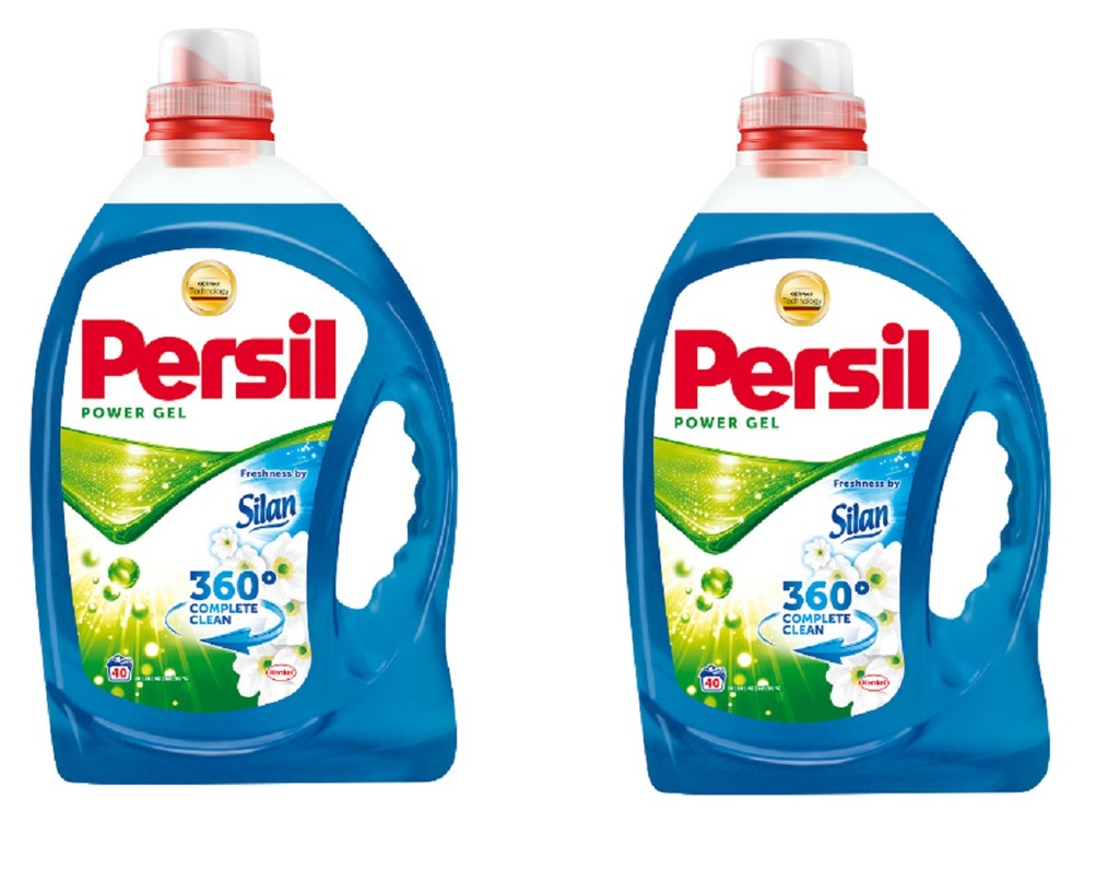 Zestaw 2x PERSIL Żel do prania tkanin białe 5,84 L