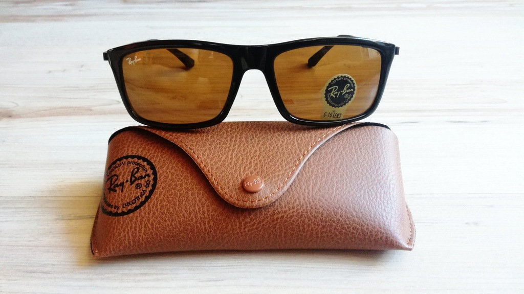 Oryginalne okulary przeciwsłoneczne Ray Ban z NL