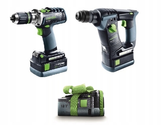 Wkrętarka FESTOOL - PROTOOL QUADRIVE PDC 18/4 Li