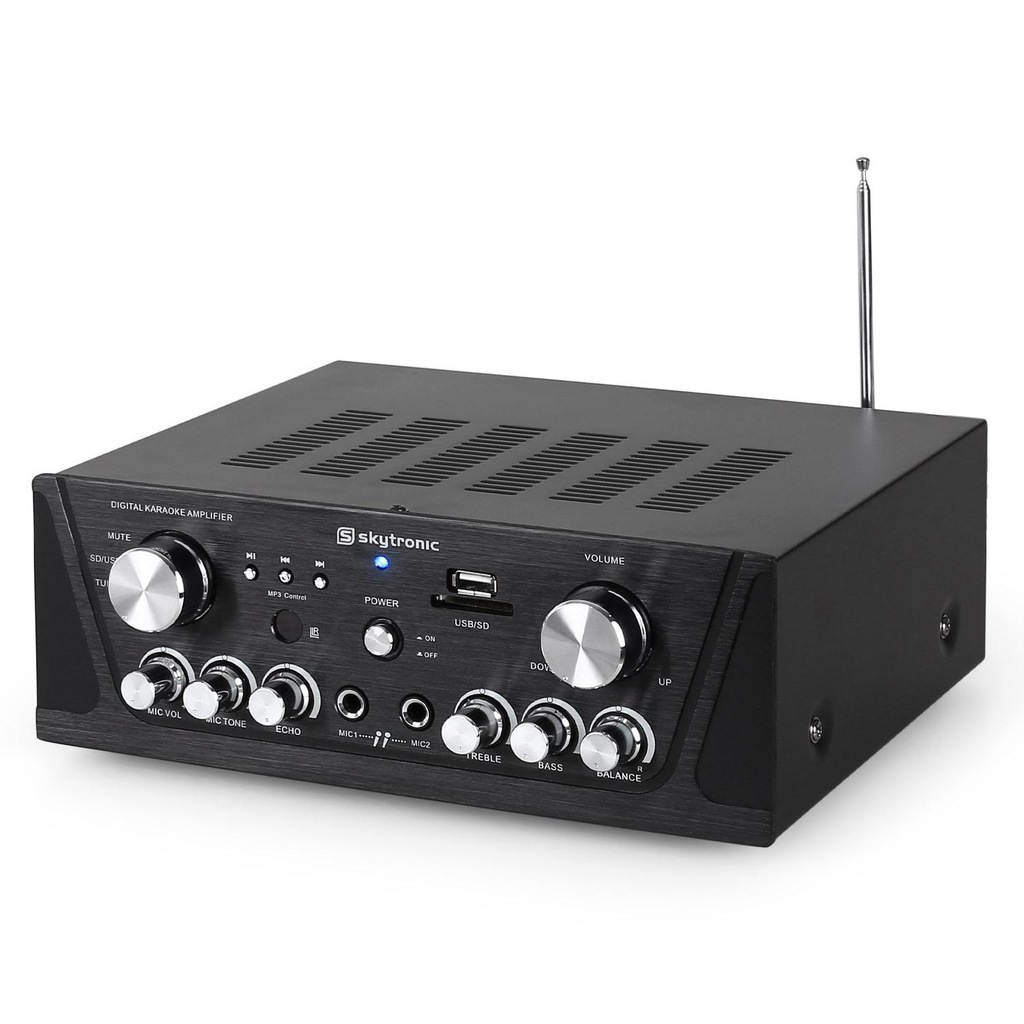Skytronic Amplituner Wzmacniacz Karaoke D13-38
