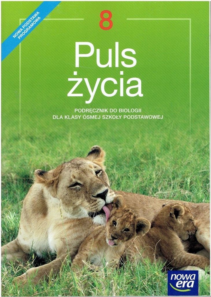 PULS ŻYCIA 8 PODRĘCZNIK NOWA ERA