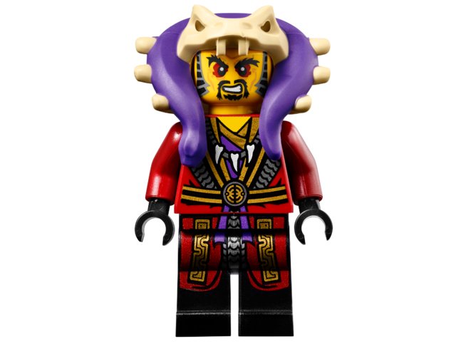NINJAGO LEGO, CHEN, FIGURKA + DODATKI 