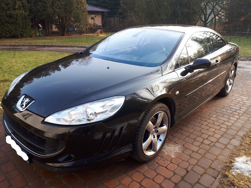 Peugeot 407 Coupe 2.2 163 km LPG Navi F-VAT 23%