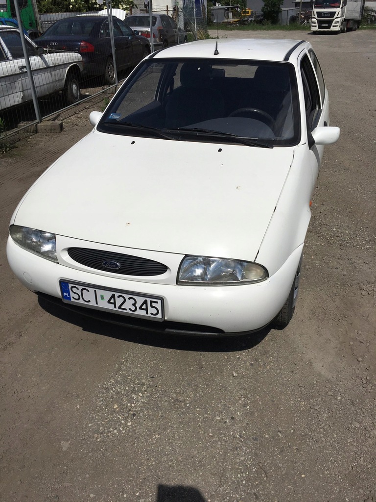 FORD FIESTA MK4 1.3 7346787242 oficjalne archiwum Allegro