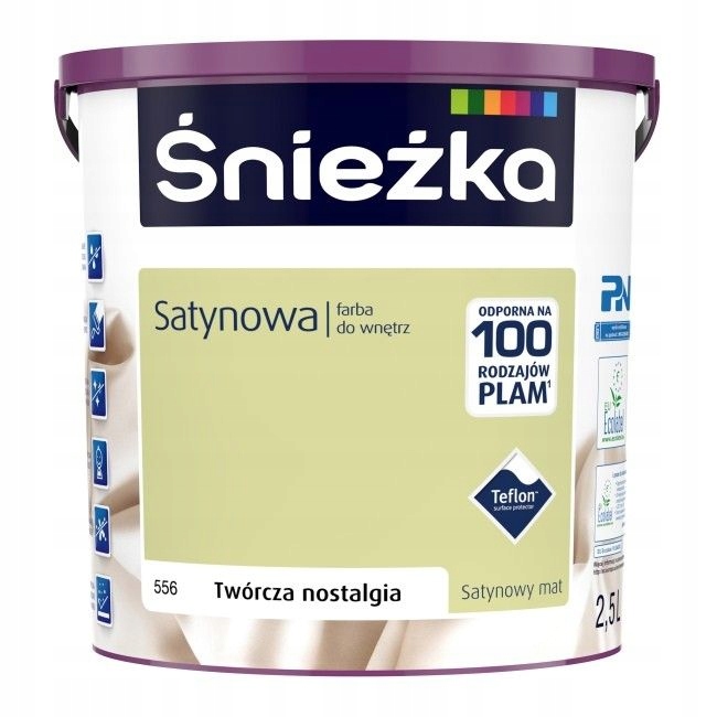 Śnieżka Satynowa 556 Twórcza Nostalgia - 2,5L