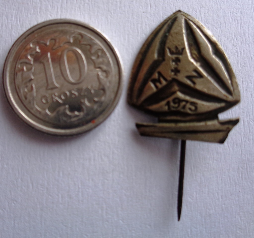 ODZNAKA MZ GDAŃSK 1975