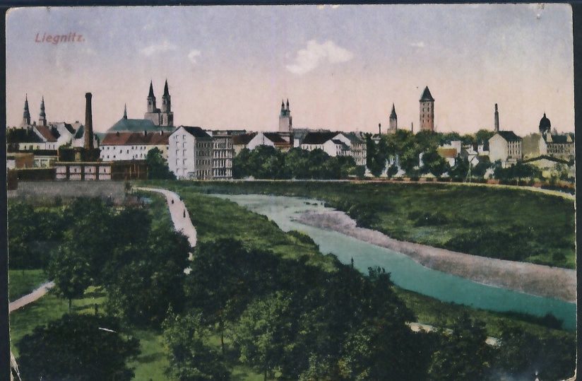 Legnica widok na miasto cegielnia fabryka 01.5534