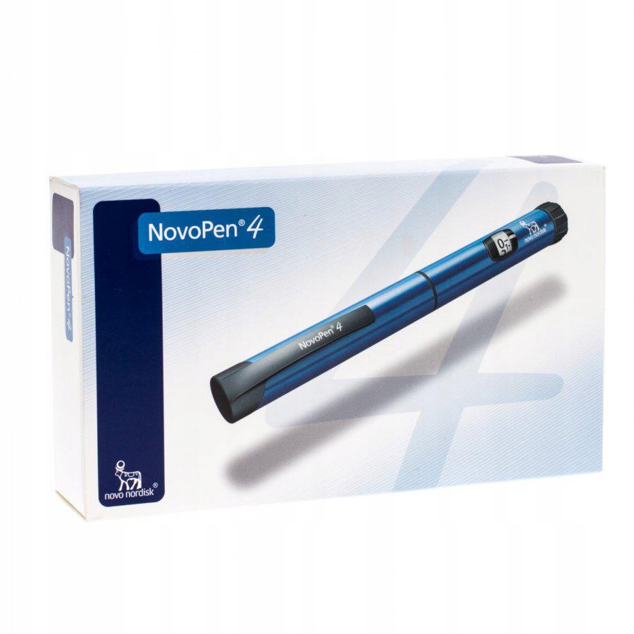 Novo Pen 4 Novo Nordisk Wstrzykiwacz NiebieskiNowy