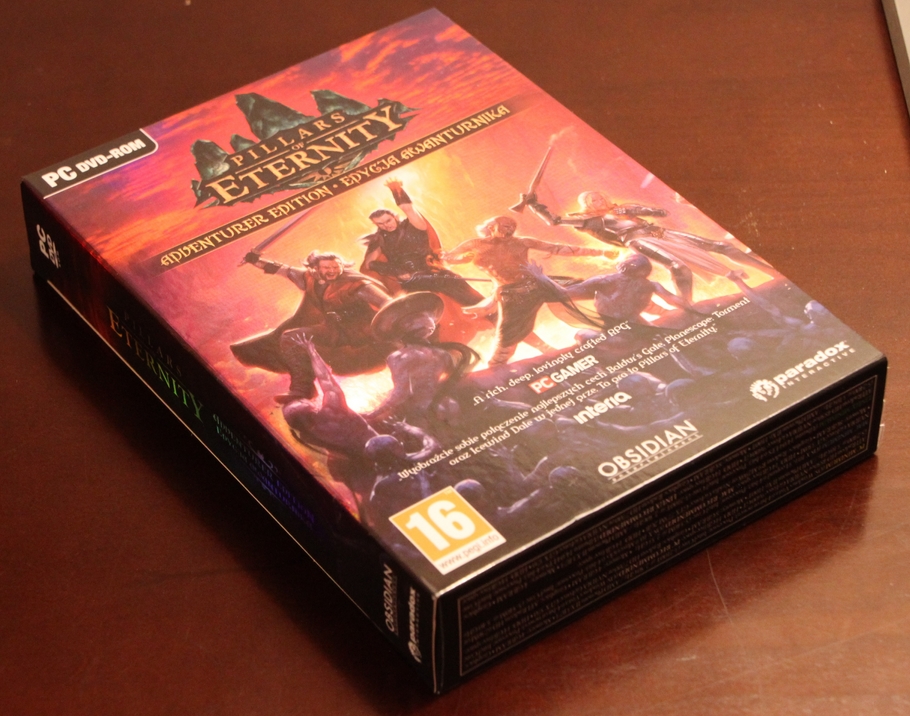 Pillars of Eternity (Edycja Awanturnika) PC