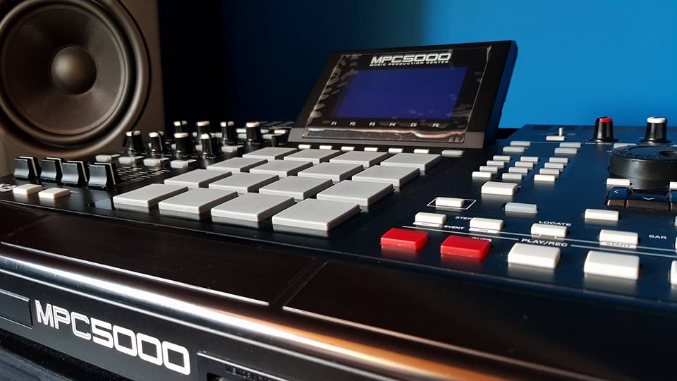 Akai MPC 5000 192MB RAM