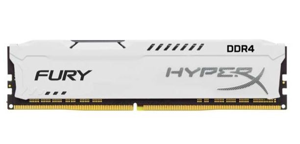 Pamięć RAM HyperX DDR4 Fury White 16GB 2666 CL16