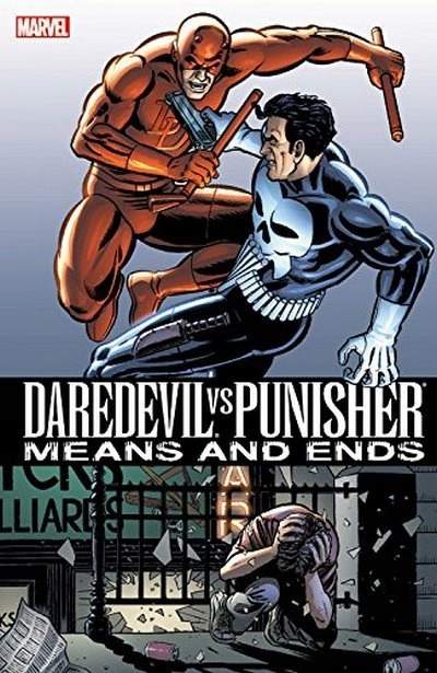 Daredevil vs. Punisher: Means & Ends LAPHAM