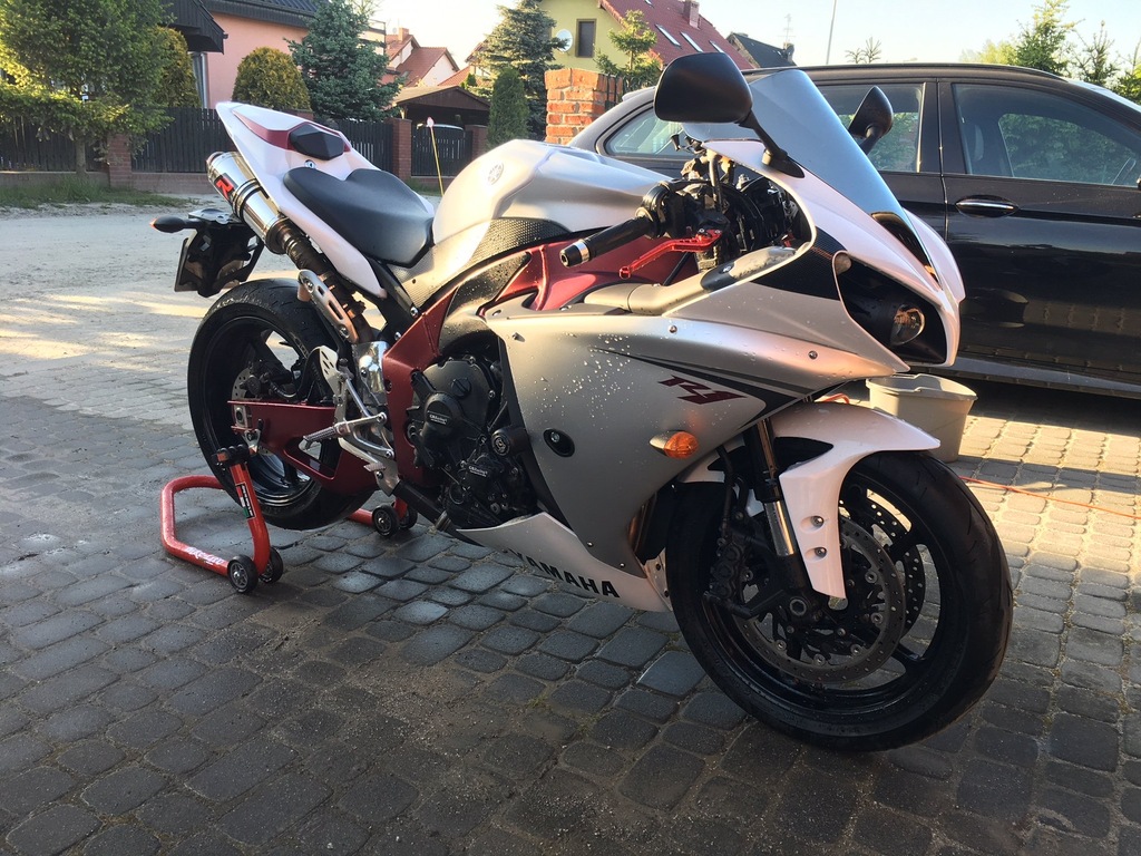 YAMAHA R1 RN22 BIG BANG 2009, POZNAŃ
