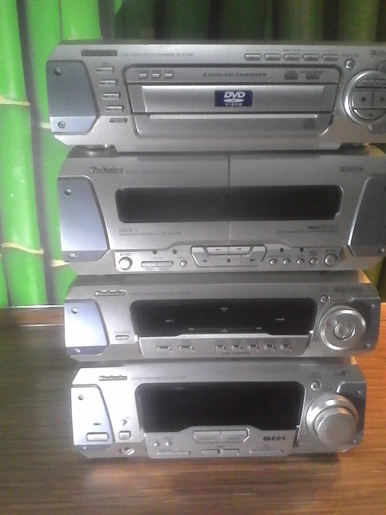 Zestaw Technics SA-DV250,SH-DV250,SL-DV-250,