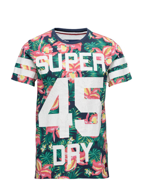 Superdry LARGE HIBISCUS T-Shirt S